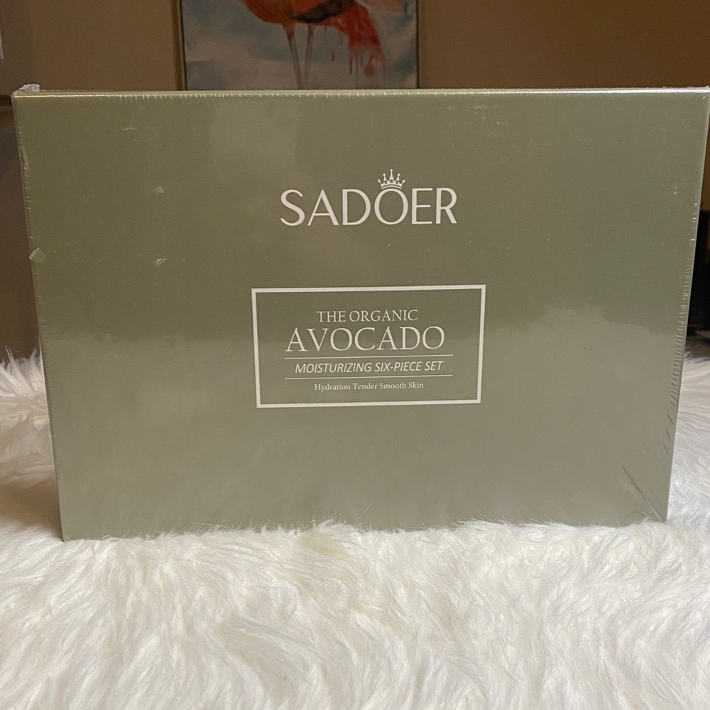 Sadoer Avocado Moisturizing Set